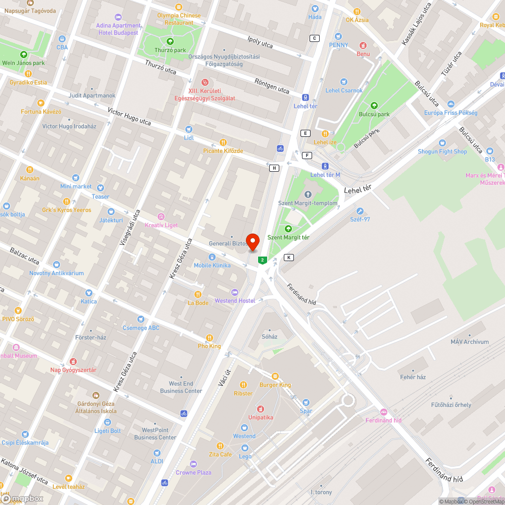 Graffitis közműszekrény bejelentés helye