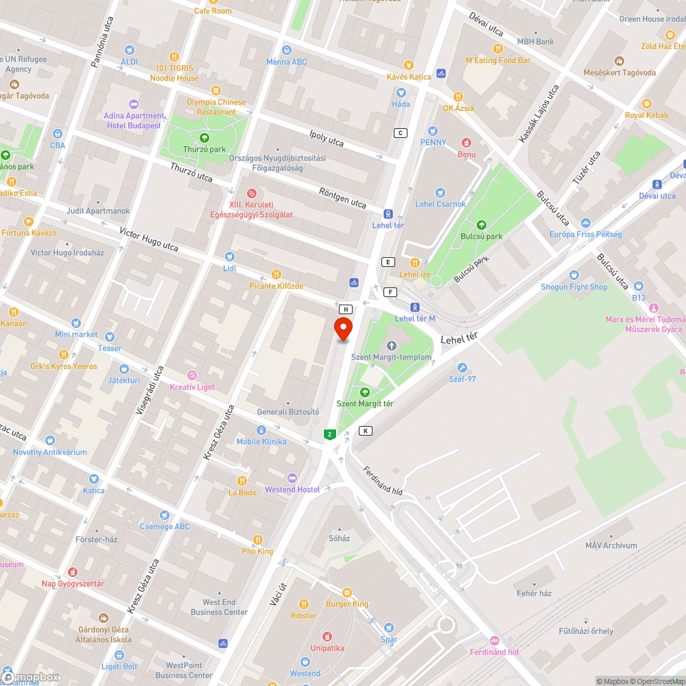 Graffiti bejelentés helye