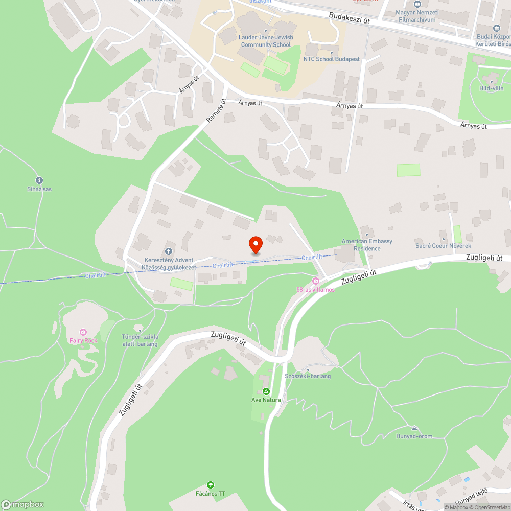 Sitt és egyéb szemét zöldterületen bejelentés helye