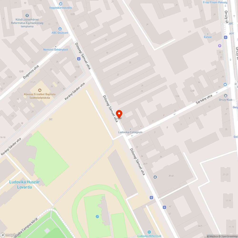 Elhagyott gépjármű bejelentés helye