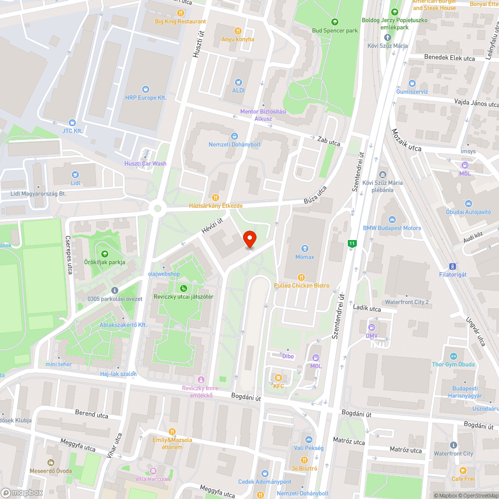 Évek óta parkoló gazdátlan autó bejelentés helye