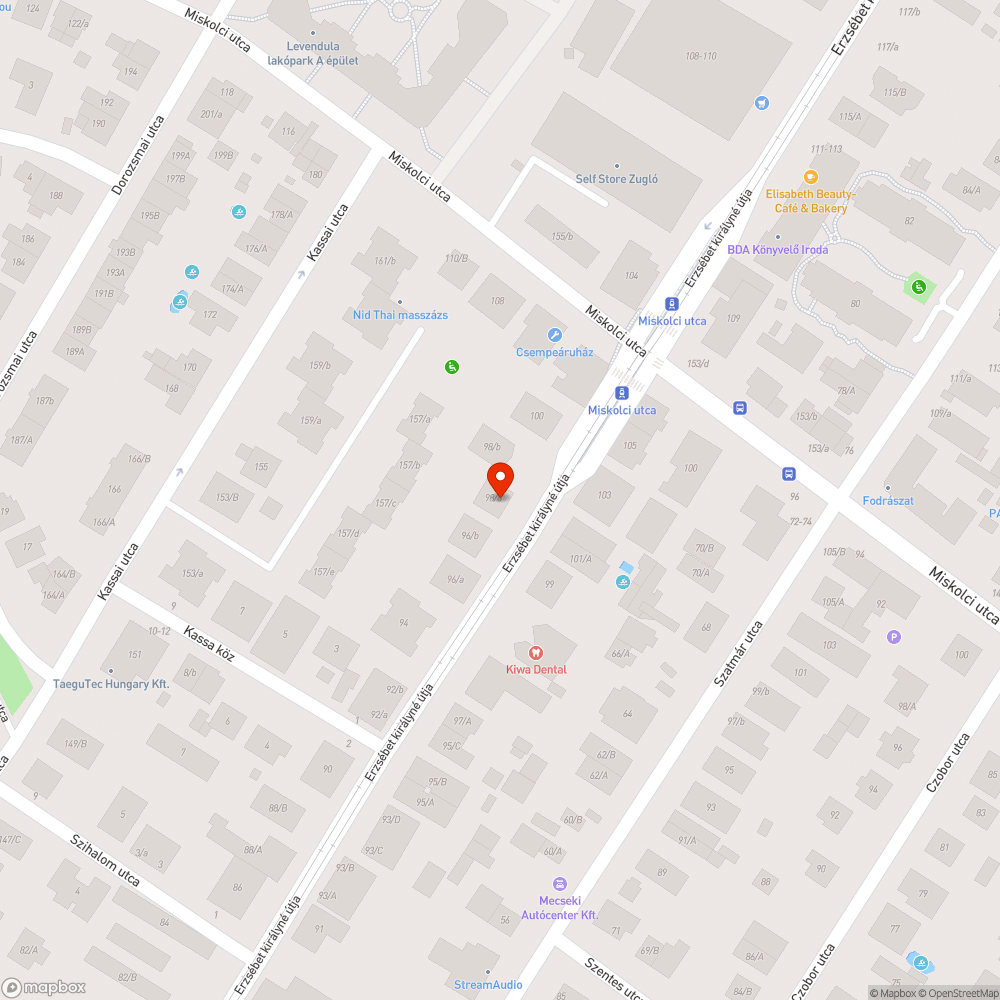 Hónapokkal ezelőtt elfelejtett autó bejelentés helye