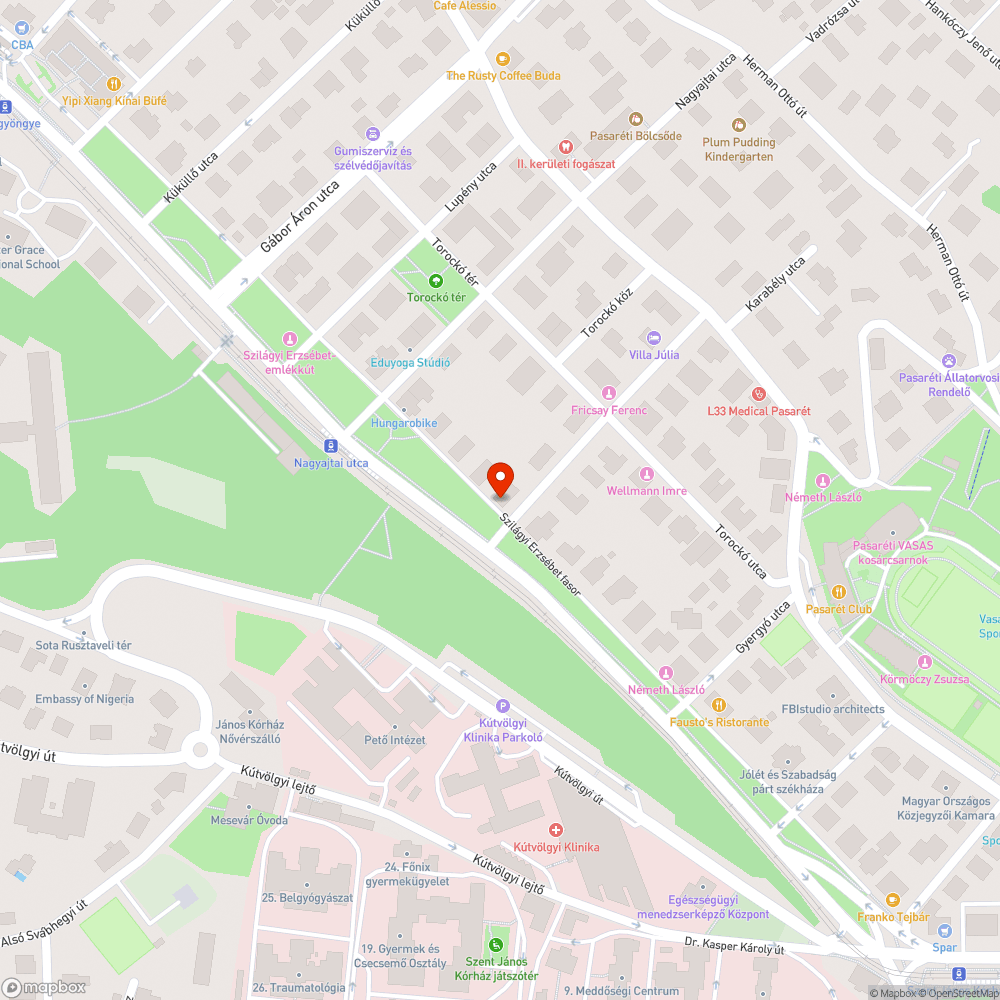 Nem kímélt zöldterület bejelentés helye