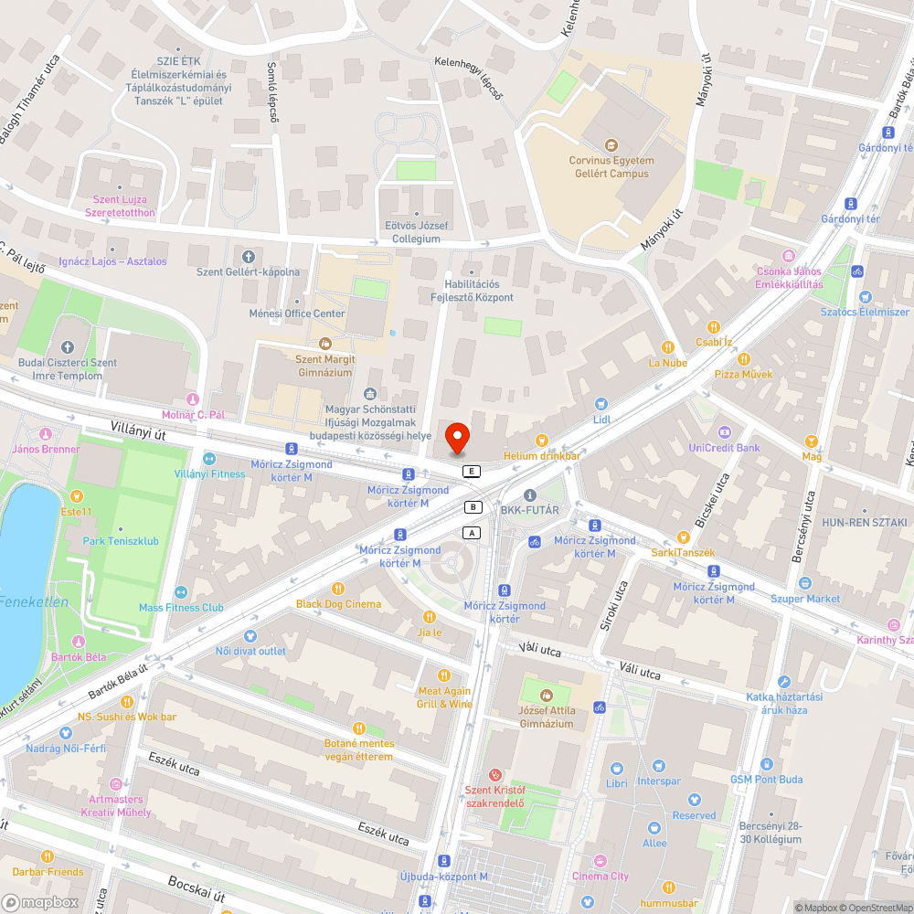 Bicikli tároló bővítés bejelentés helye