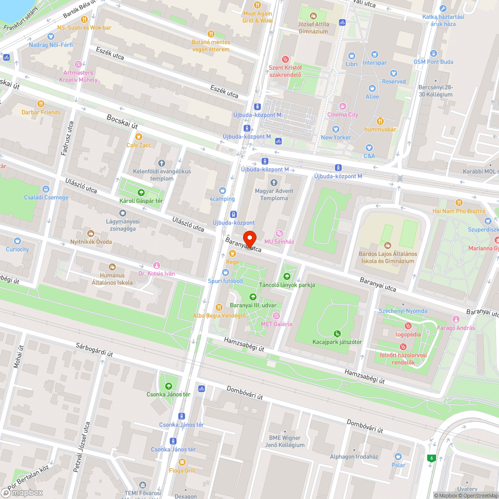 Graffitis postaláda bejelentés helye