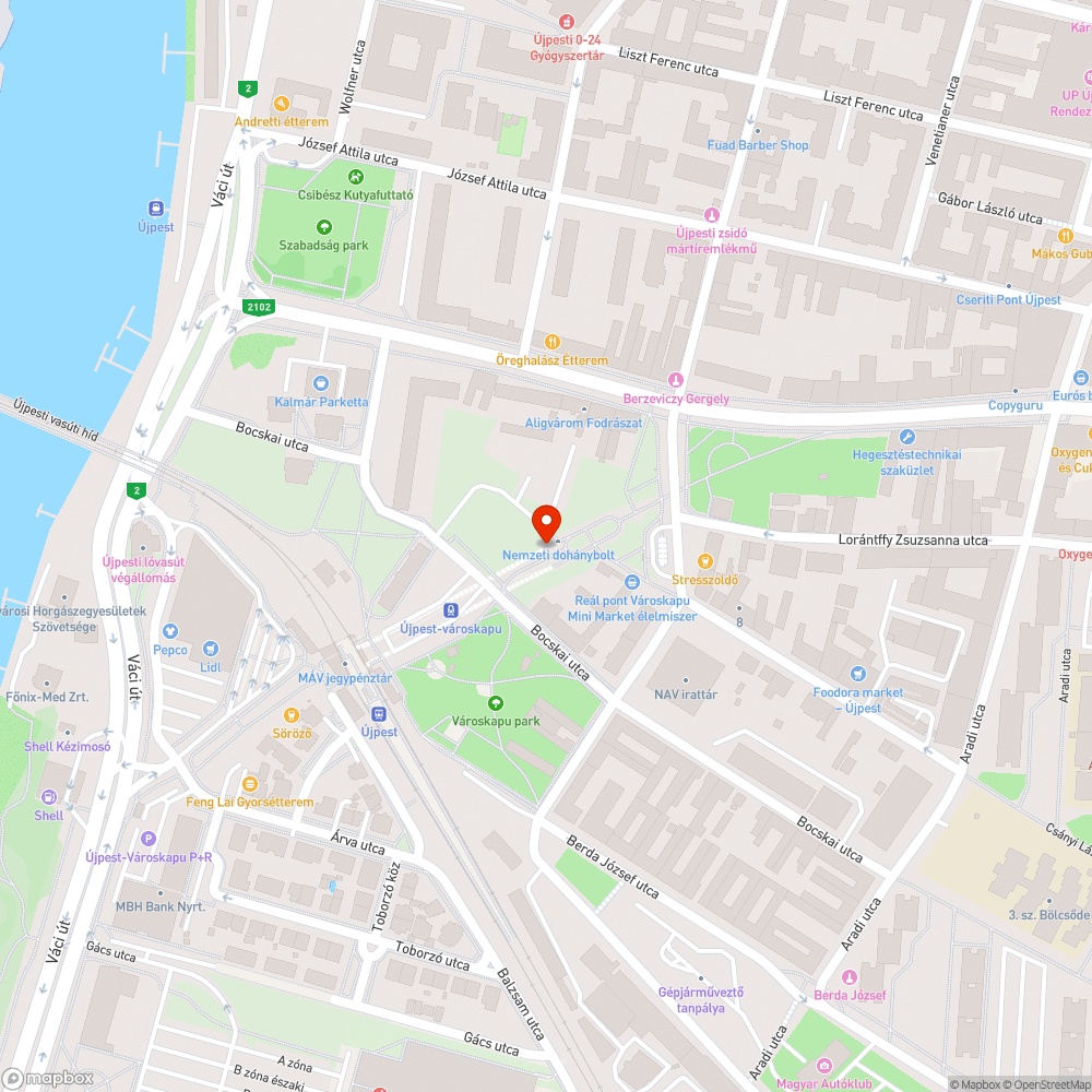 Csikkek, kupakok mindenhol bejelentés helye