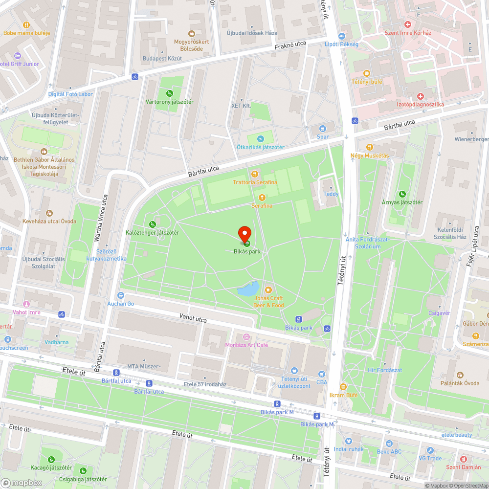 Bikás vagy kutyás a park? bejelentés helye