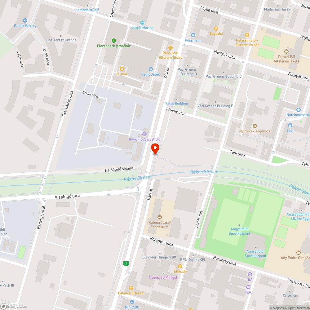 Szemetes járda, graffitis fal bejelentés helye