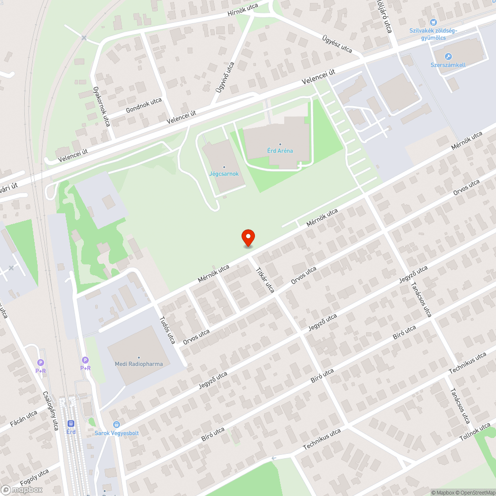 Útszéli, veszélyes tereptárgy bejelentés helye