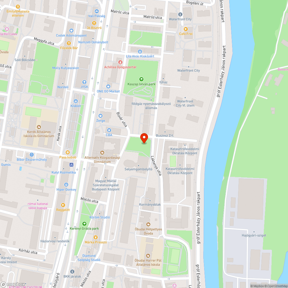 Leesett a kilincs a Miklós téri játszótéren bejelentés helye