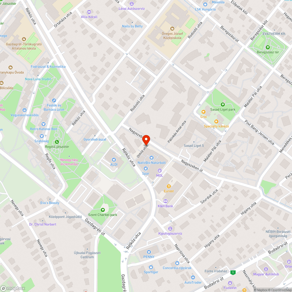 Tele van a szemetes! bejelentés helye