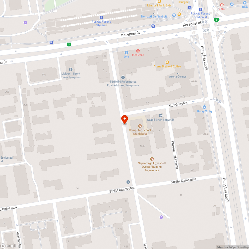 Gyalogátkelő elhanyagolt állapotban bejelentés helye