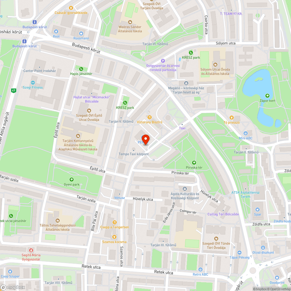 Kimozdult egy térhatároló bejelentés helye