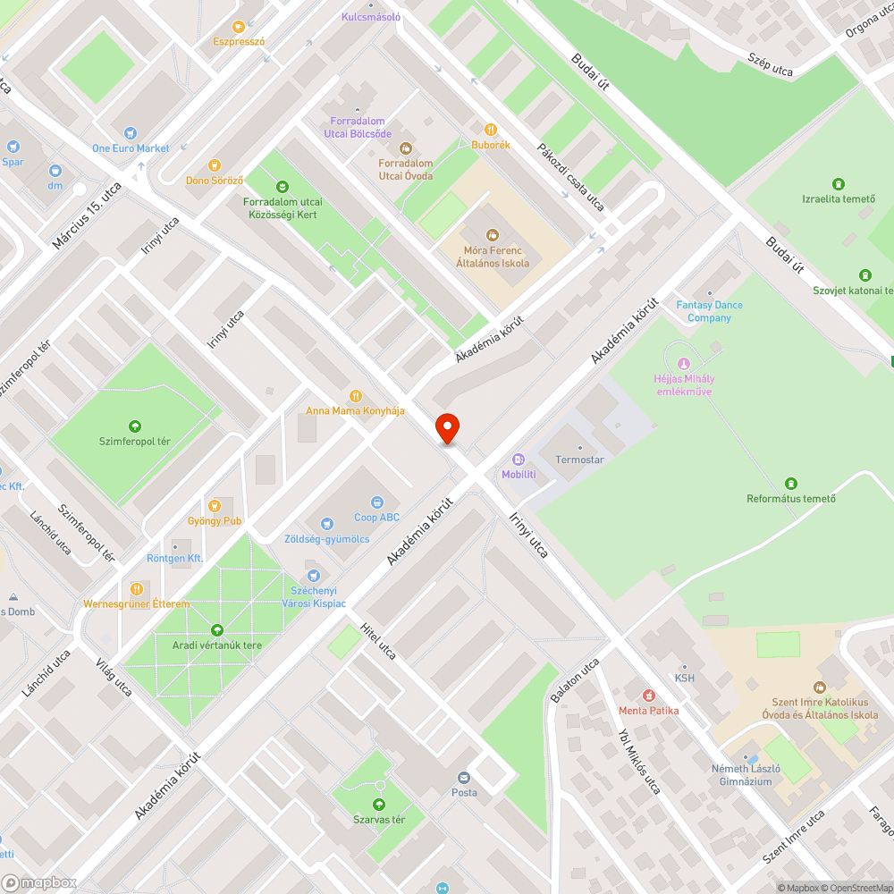 Befejezetlen aszfaltozás bejelentés helye