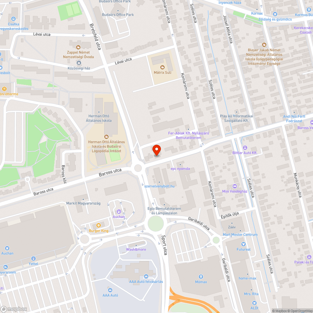 Sávot teljes egészében elfoglaló lejtő bejelentés helye