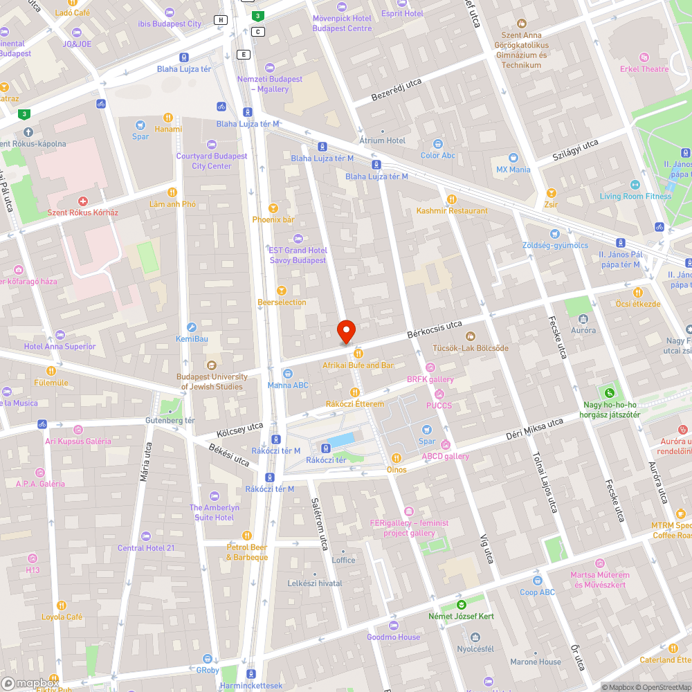 Hiányzó járdaburkolat bejelentés helye