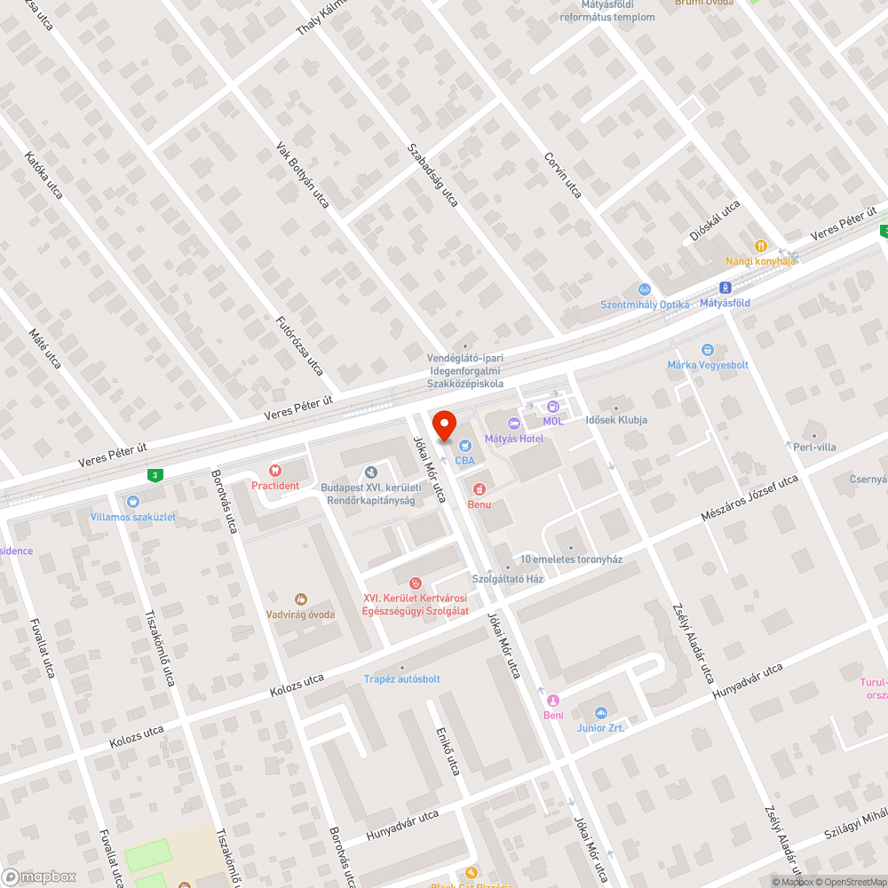 Folyamatos illegális hulladéklerakás bejelentés helye