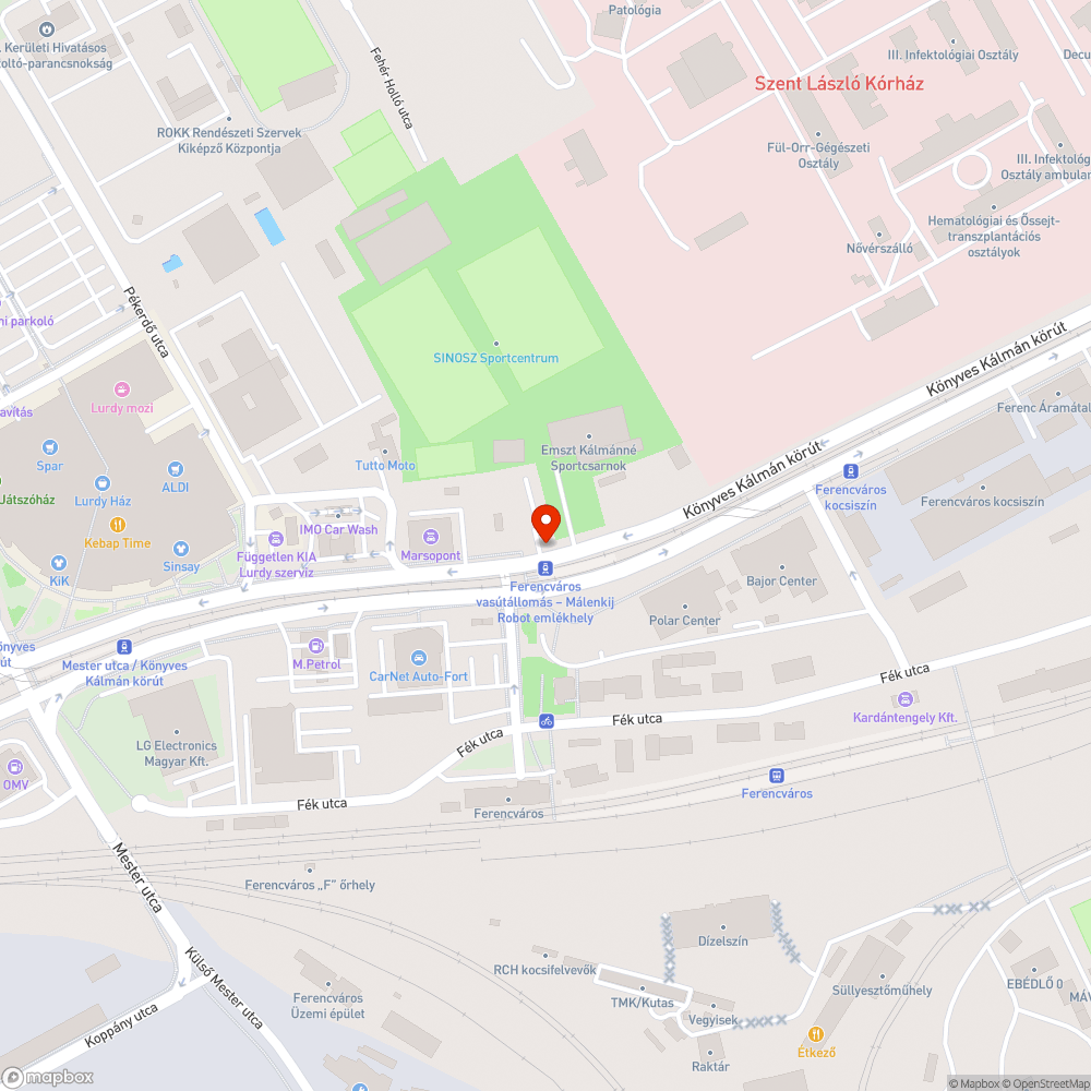 Letört kötelező haladási irány tábla bejelentés helye