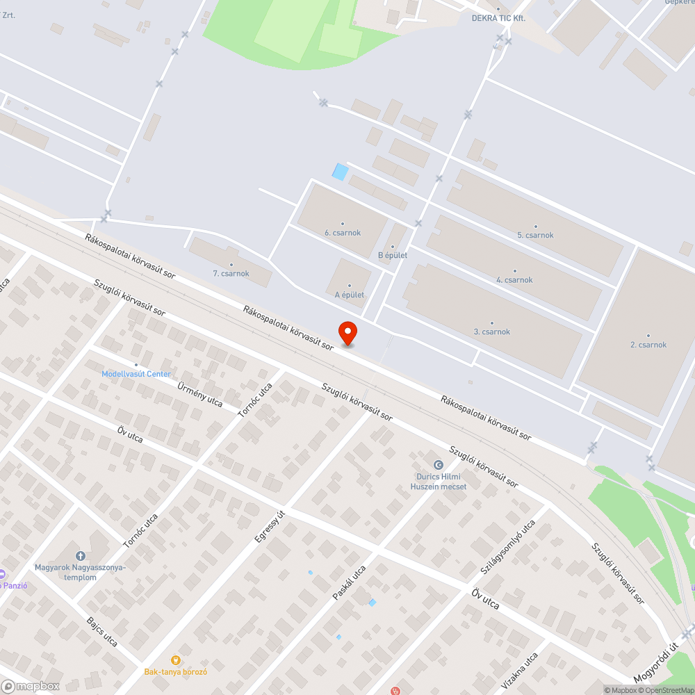 Szemétkupac bejelentés helye