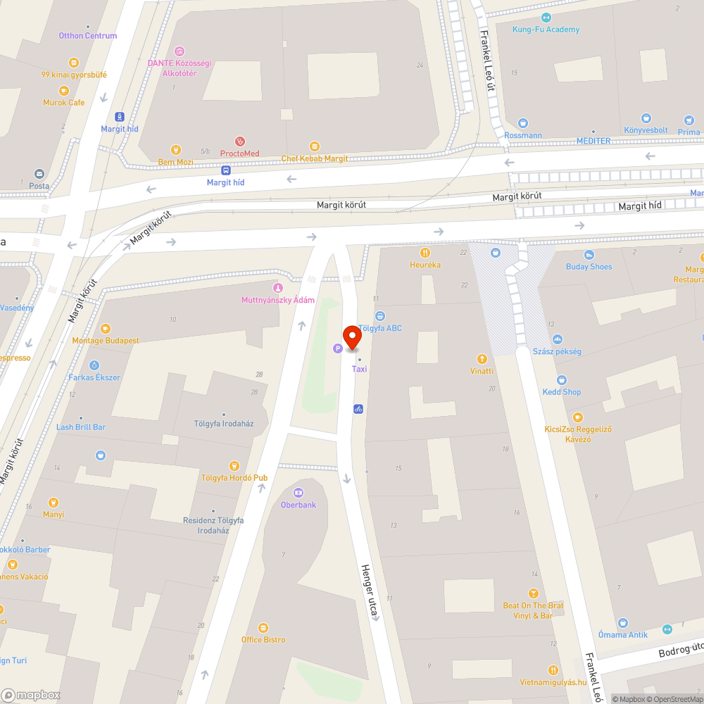 MOL Bubi oszlop kidőlt bejelentés helye