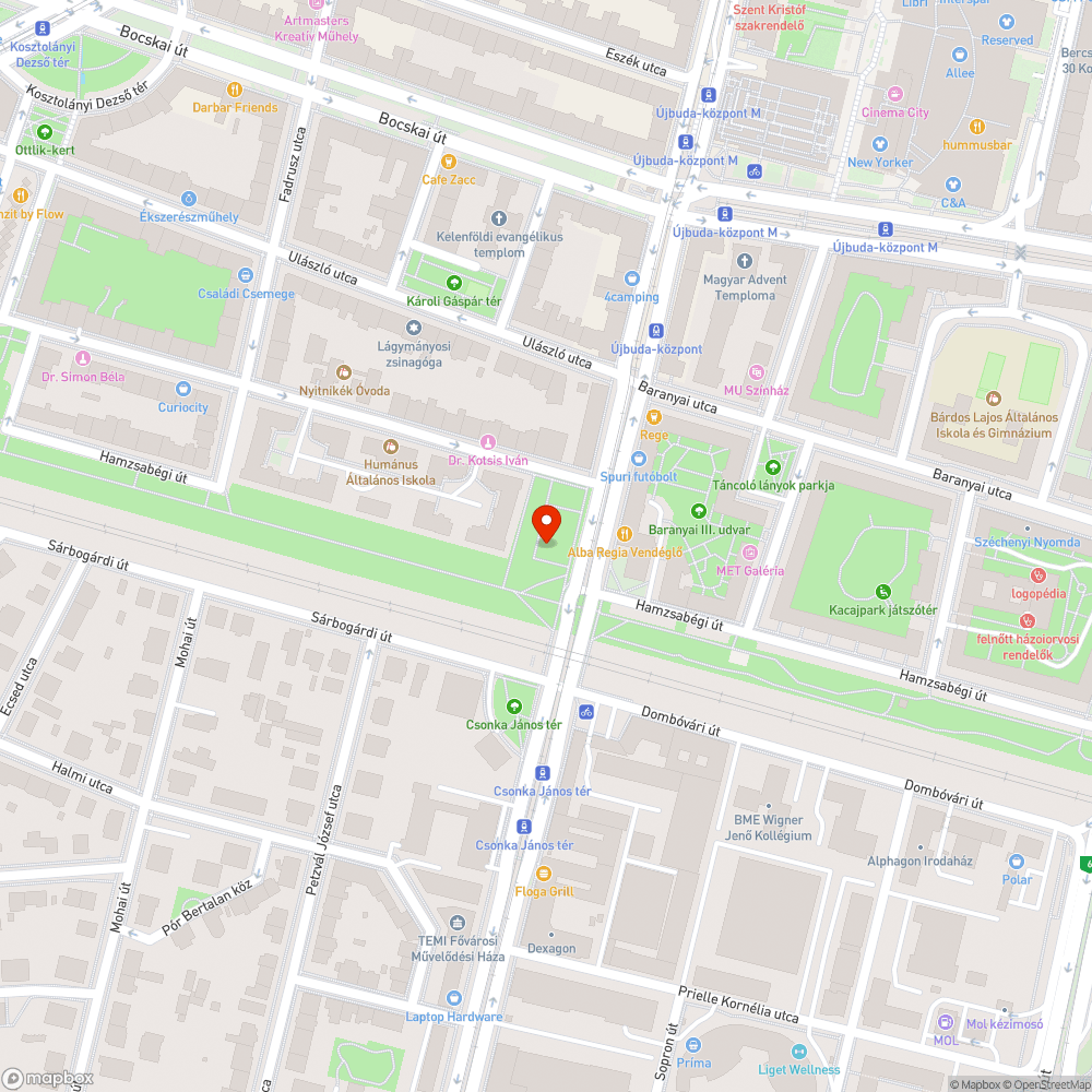 Balesetveszélyes leszakadt kerítés játszótéren bejelentés helye