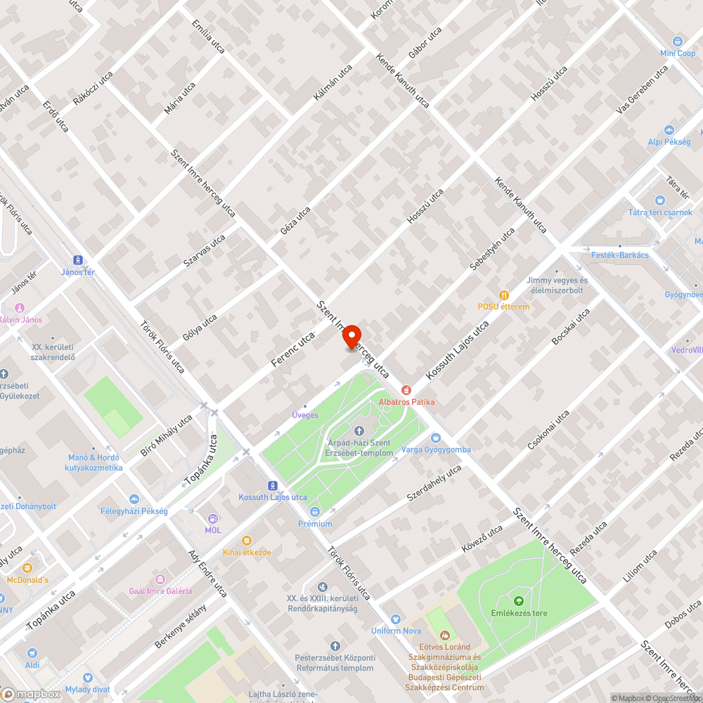 Rendkívül rossz állapotú, nagy forgalmat bonyolító főút bejelentés helye