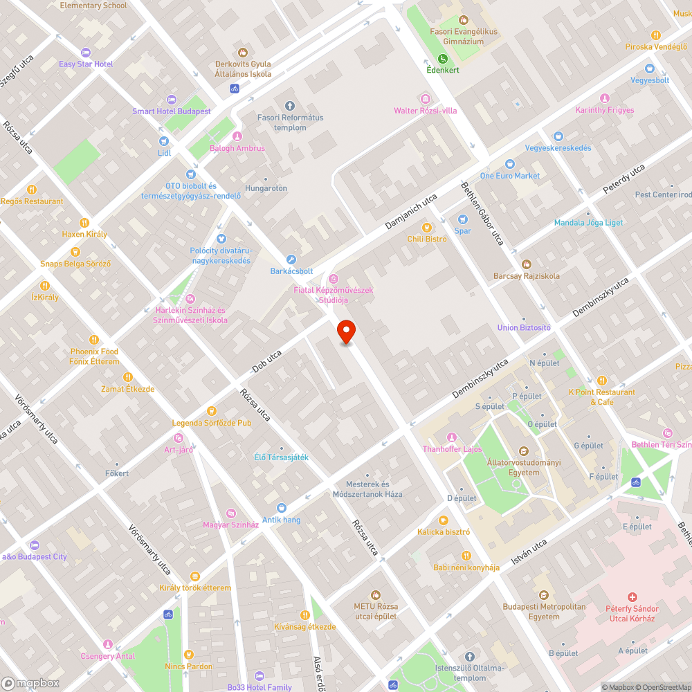 Rottenbiller fasor bejelentés helye