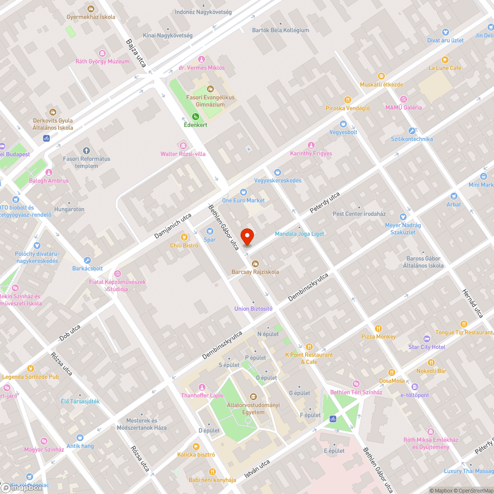 Megdölt tábla bejelentés helye