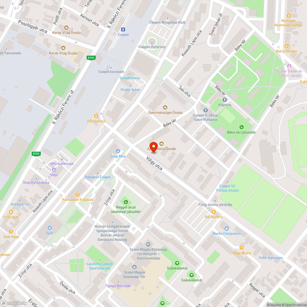 Kidobták bejelentés helye