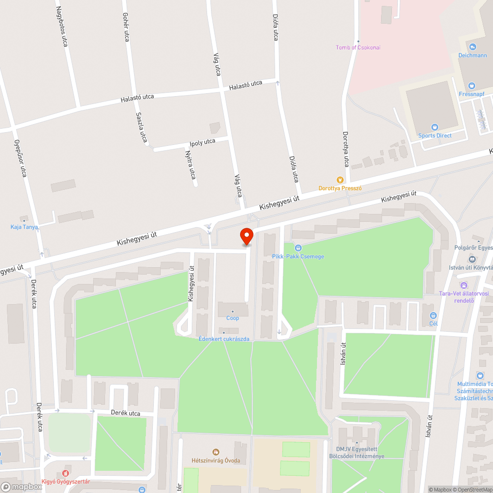 Rossz helyen parkol bejelentés helye