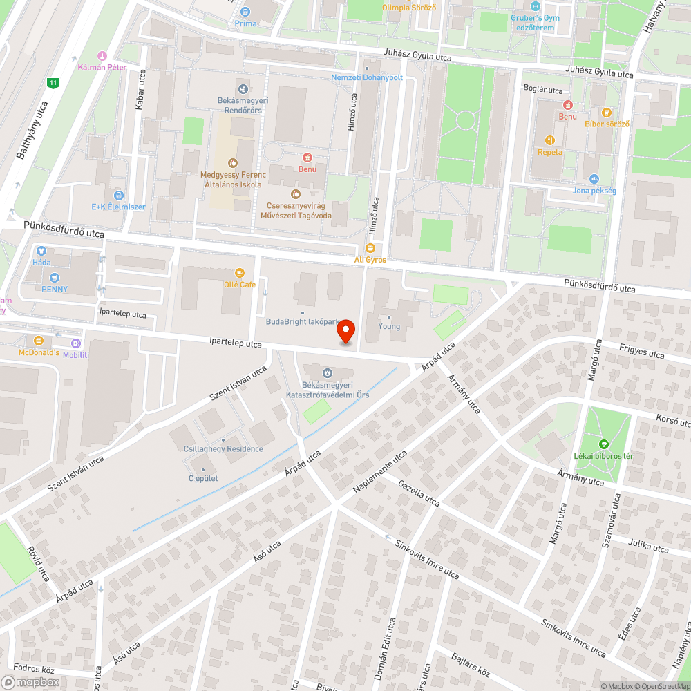 Építési terület nincs elkerítve / felügyelve bejelentés helye