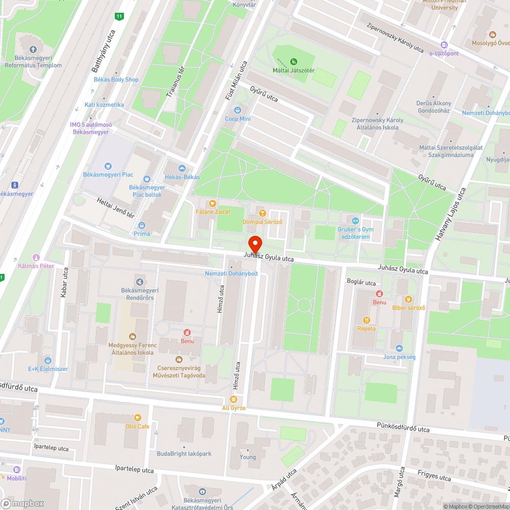 Letört tábla bejelentés helye