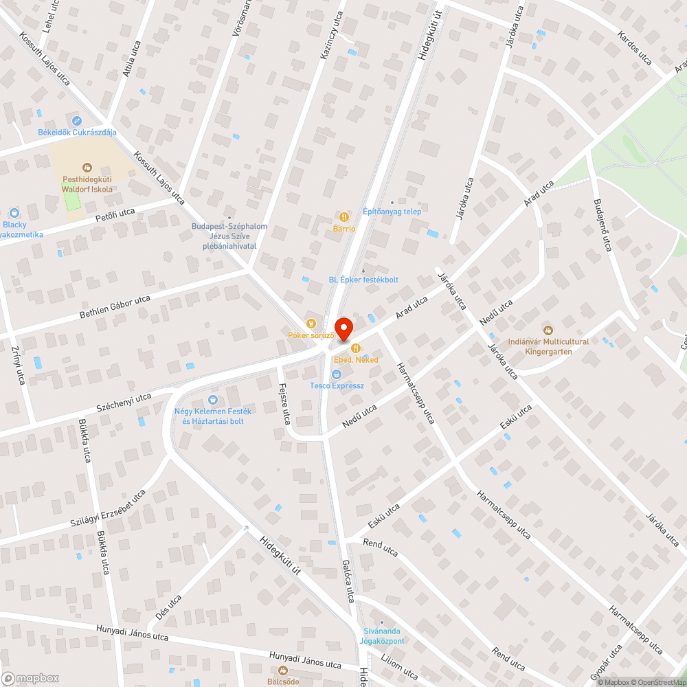 Megállni tilos tábla nem látható, felfestés kell bejelentés helye