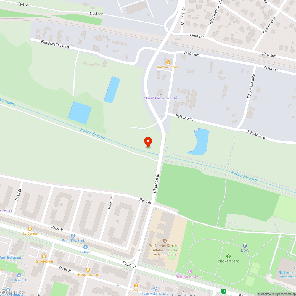 Mindenhol szemét van bejelentés helye