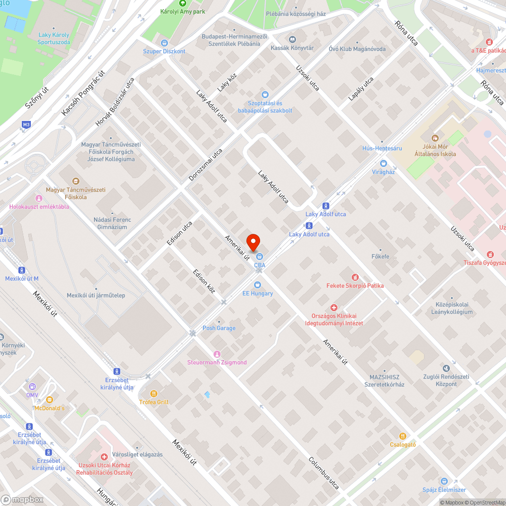 Le akar esni az utcanévtábla bejelentés helye