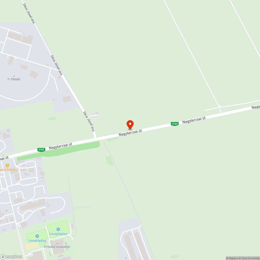 Sötét lámpa bejelentés helye