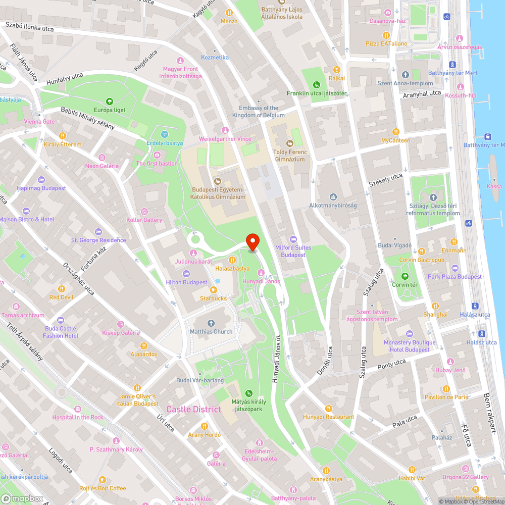 Balesetveszélyes lépcső bejelentés helye