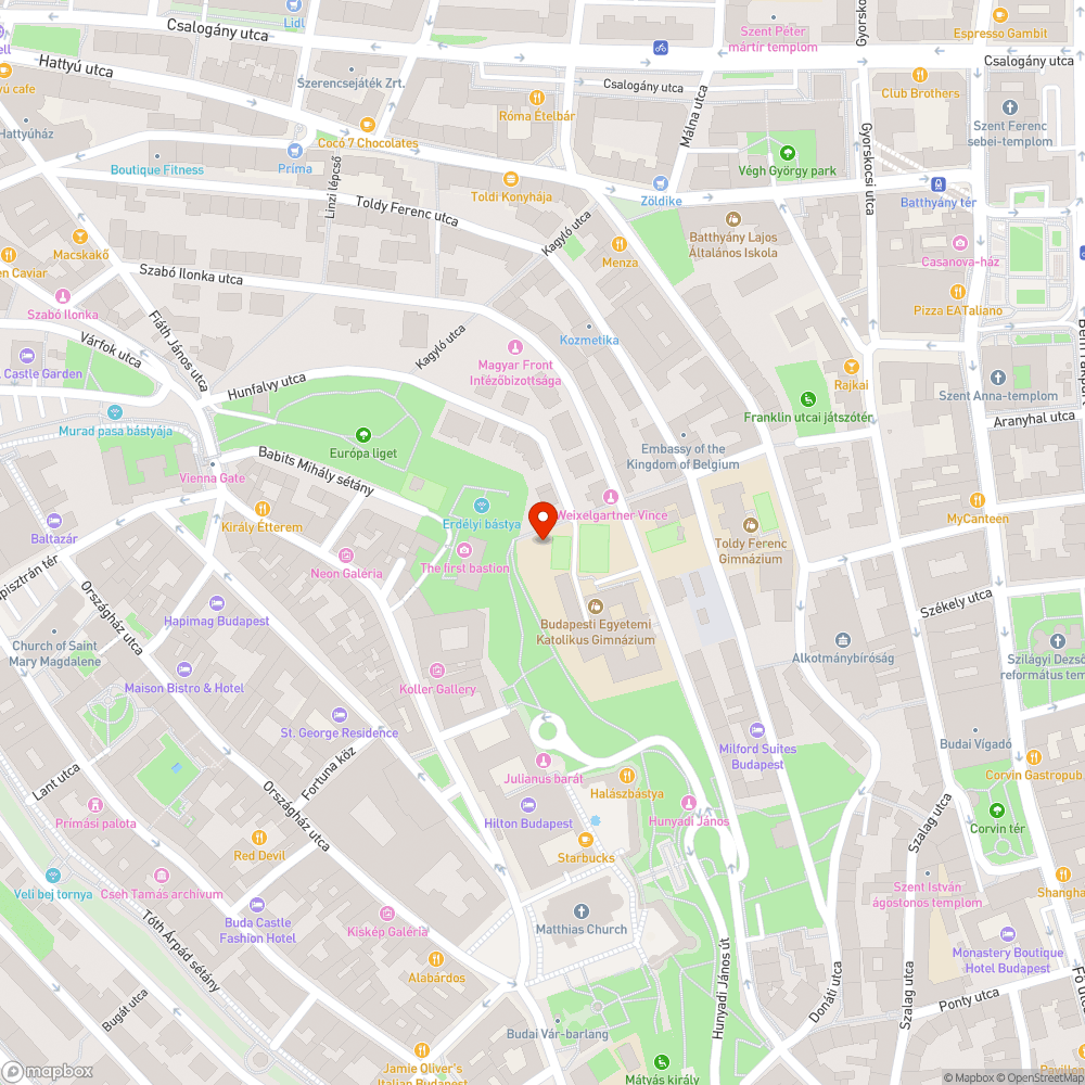 Összefirkált utcanévtábla bejelentés helye