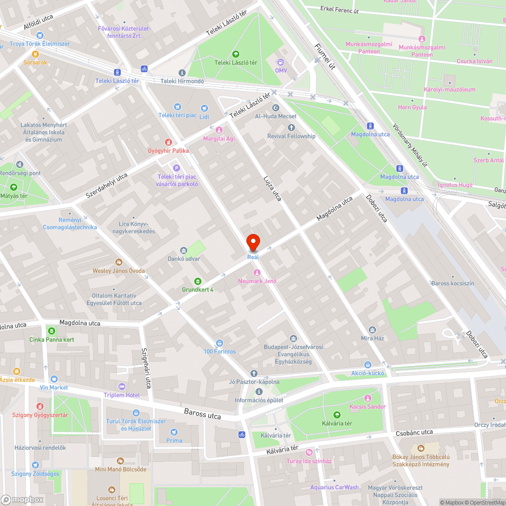 1947 óta funkciótlan oszlopok bejelentés helye