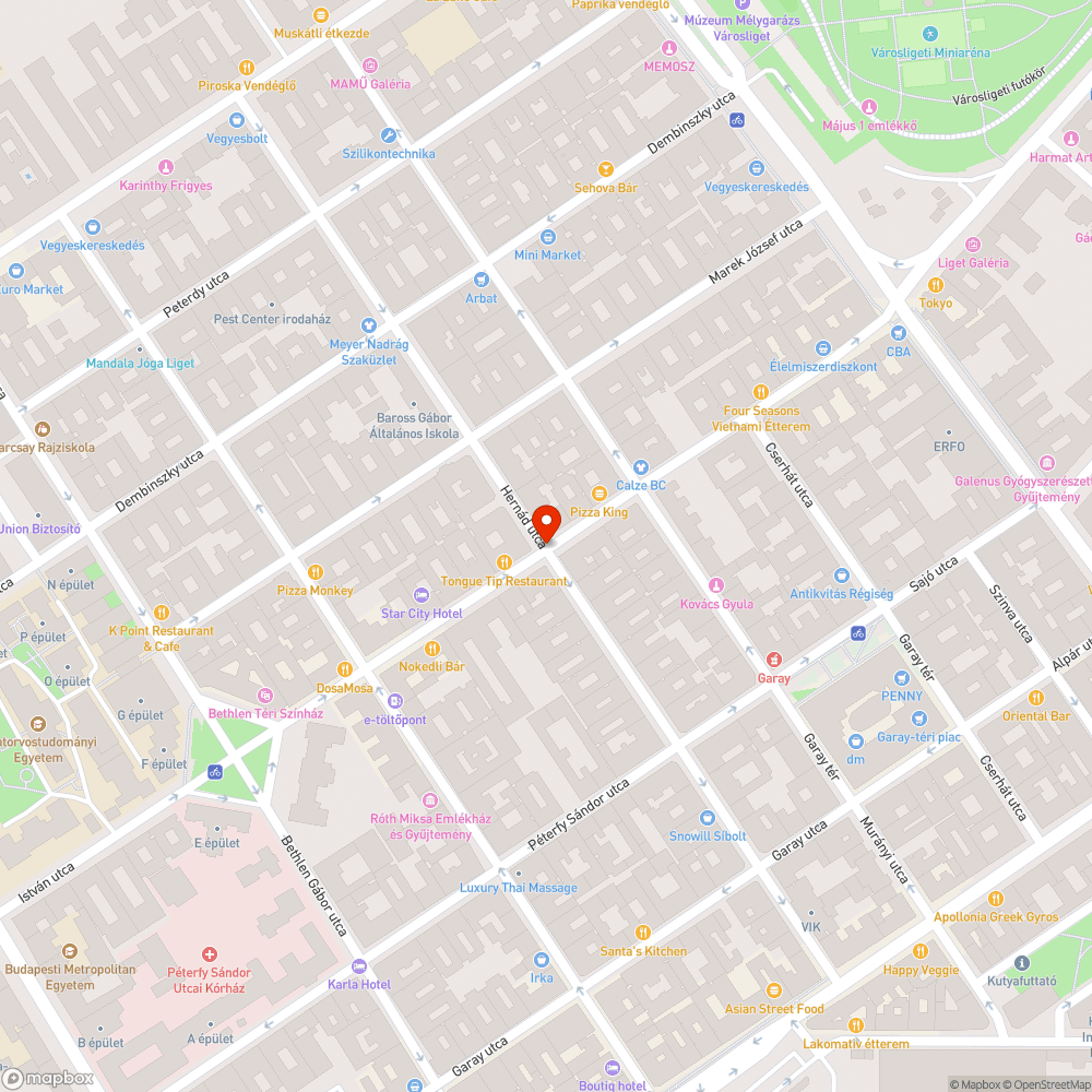 Parkolást gátló oszlopok (ismét) hiánya bejelentés helye