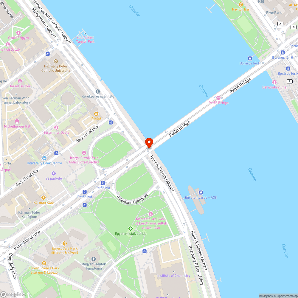 Graffiti bejelentés helye