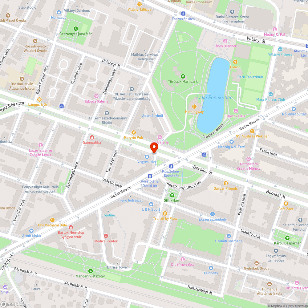 Nyitott biztosítószekrény bejelentés helye