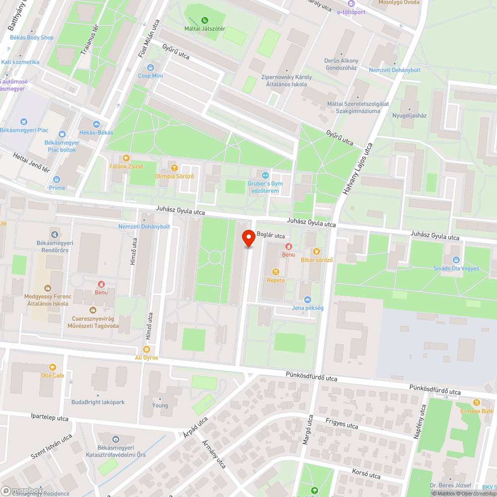 Kidobott bútor bejelentés helye