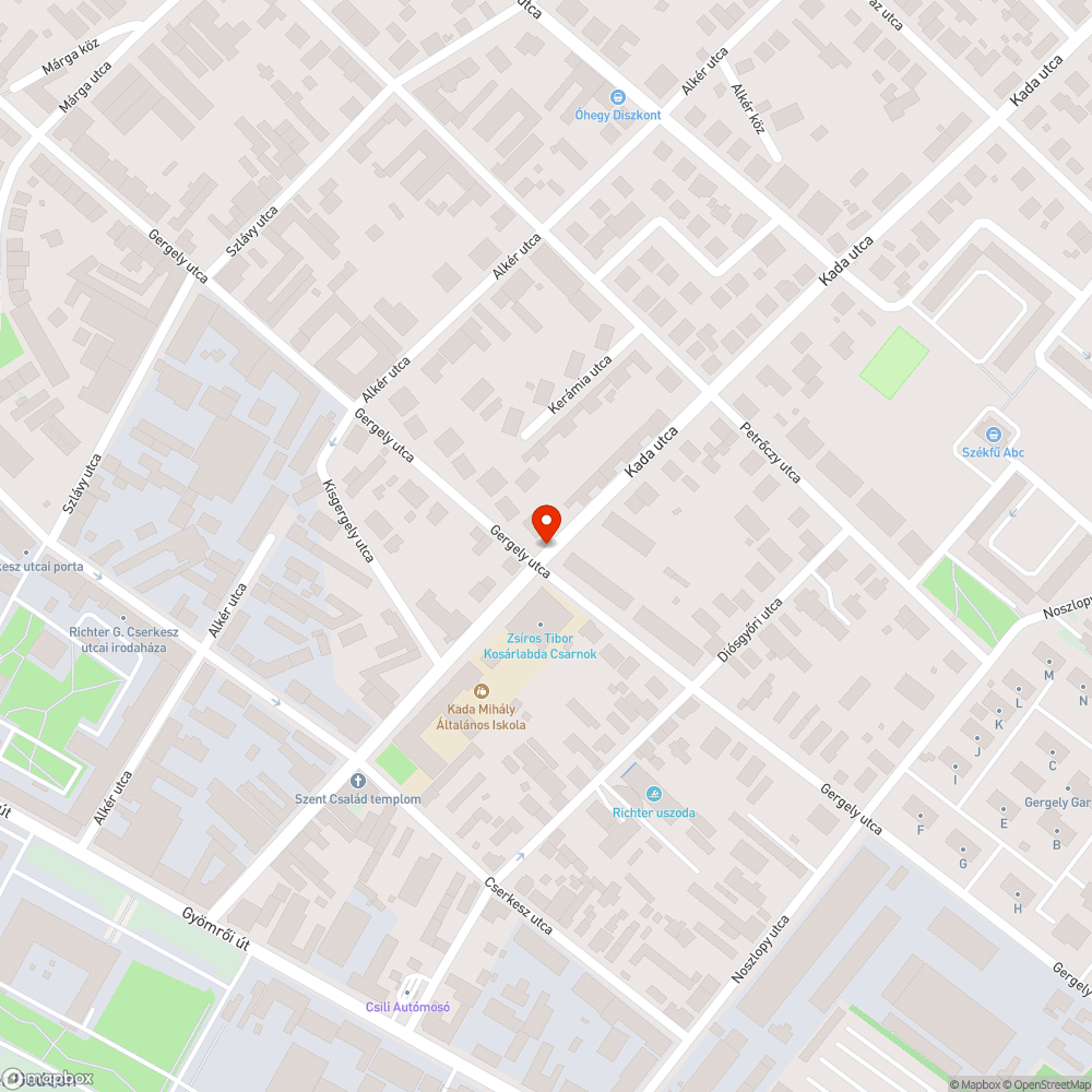 Szétjövő tükör bejelentés helye