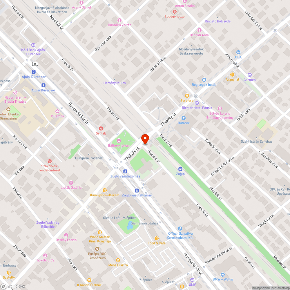 Lekopott zebra bejelentés helye