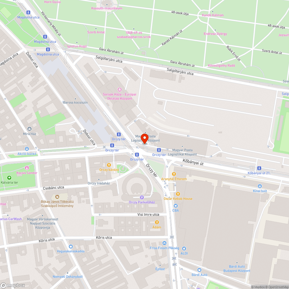 Nagy rés a járdán fedlap mellett bejelentés helye