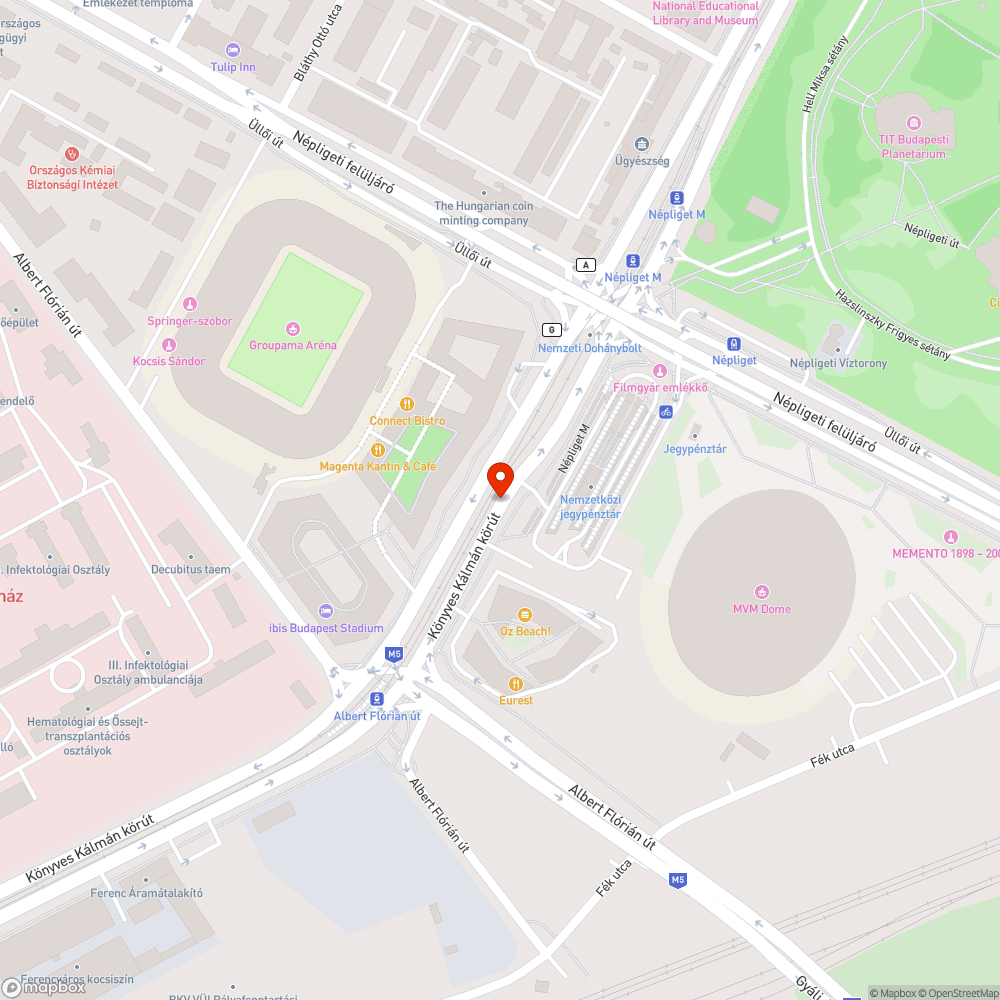 Rossz állapotú fedlap kerékpárúton bejelentés helye