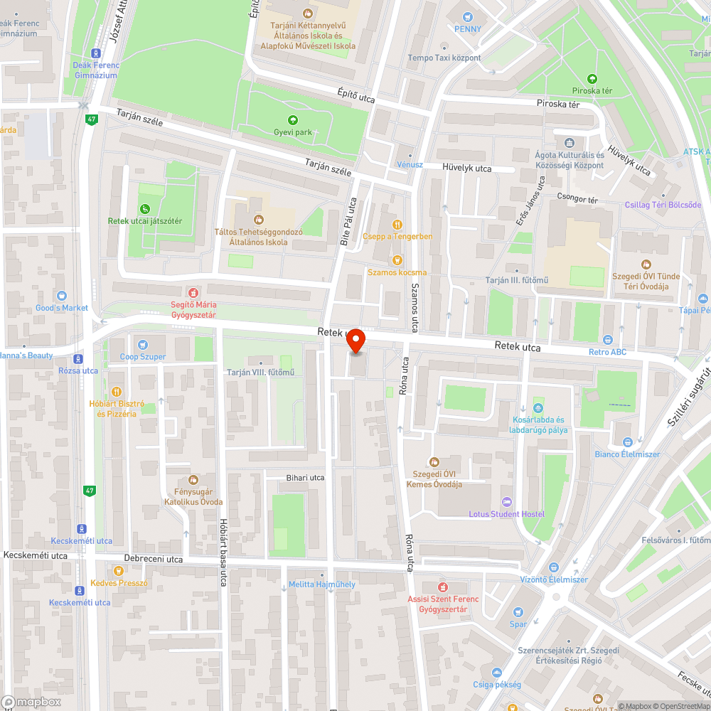 Tuskómarás - Retek utca 14. bejelentés helye