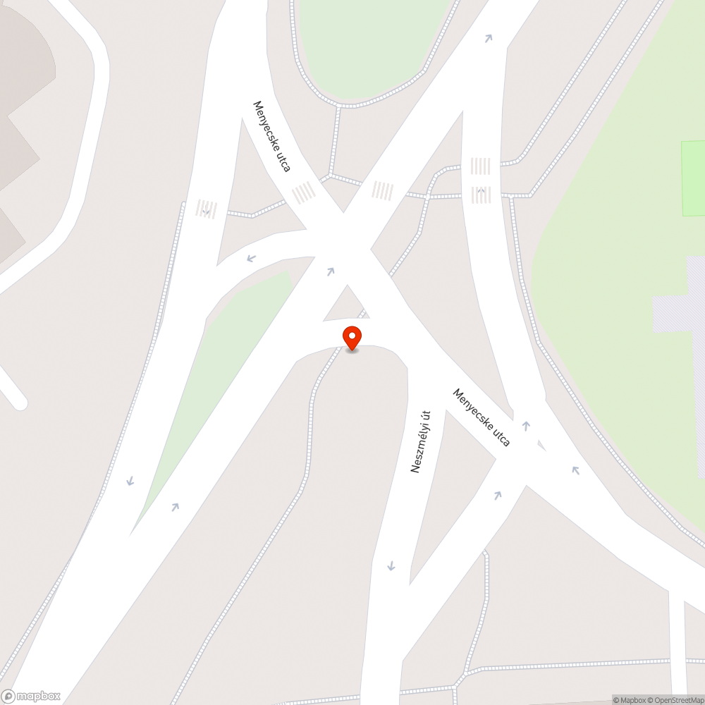 Lyukas közműakna fedél bejelentés helye