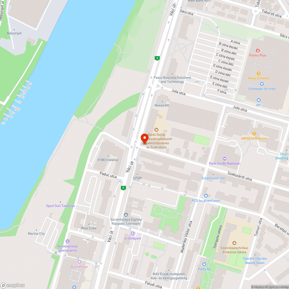 Felszínre került földkábel bejelentés helye